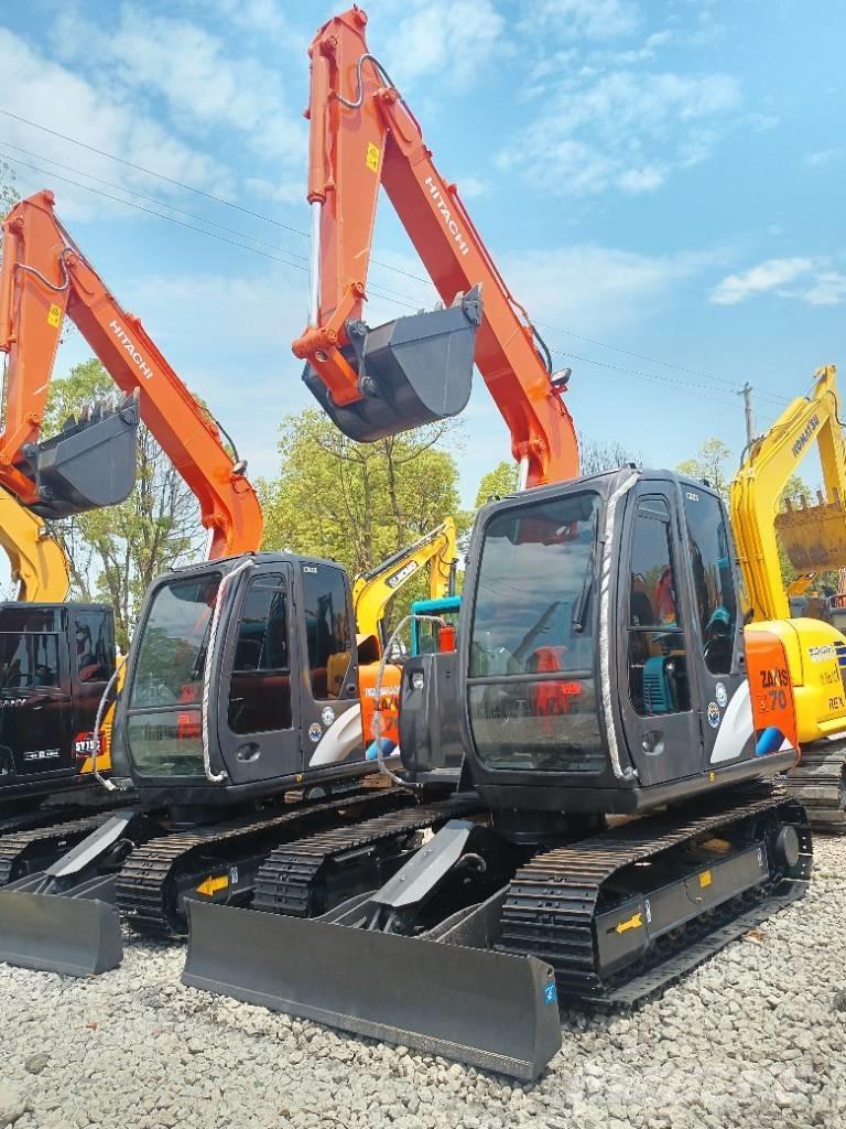 Hitachi ZX 70 大型油圧ショベル12t以上（パワーショベル・ユンボ）