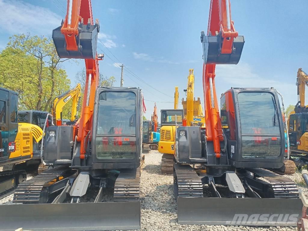 Hitachi ZX 70 大型油圧ショベル12t以上（パワーショベル・ユンボ）