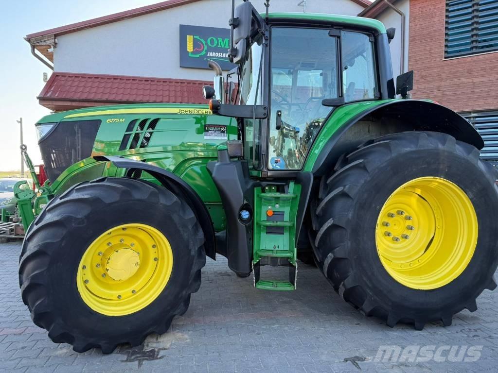 John Deere 6175 M トラクター