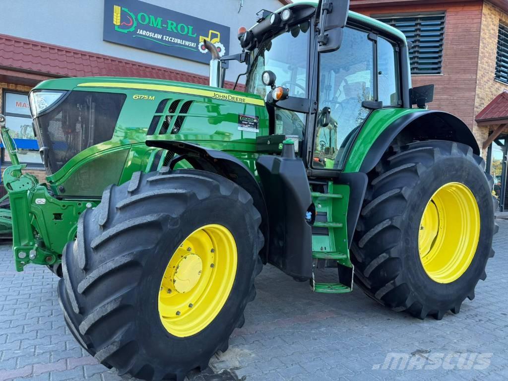 John Deere 6175 M トラクター