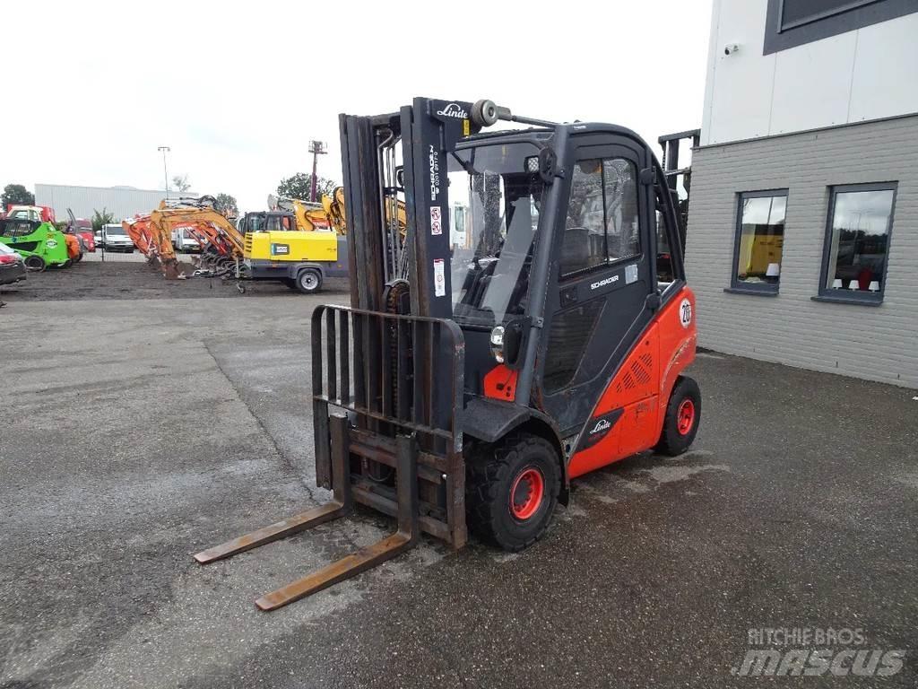 Linde H25 EVO H25D フォークリフト - その他
