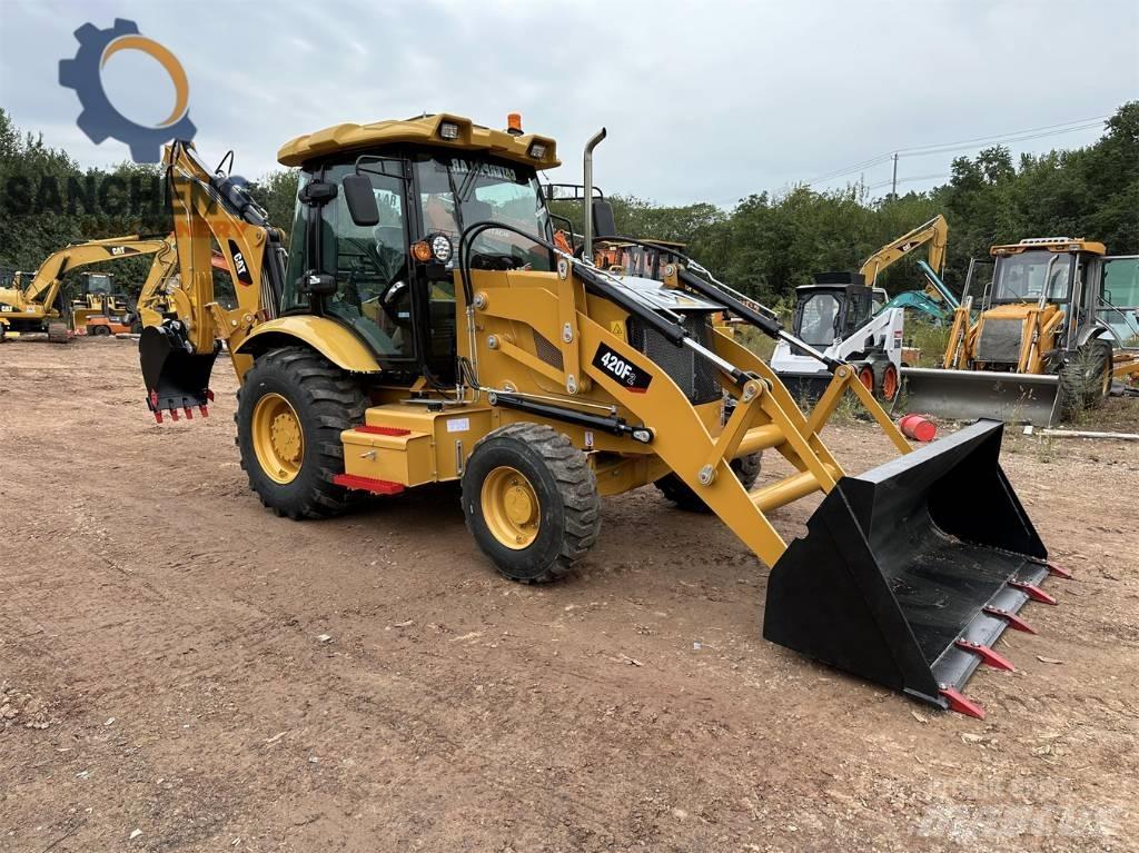 CAT 420 F バックホーローダー