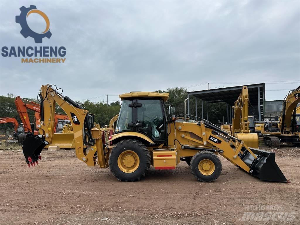 CAT 420 F バックホーローダー