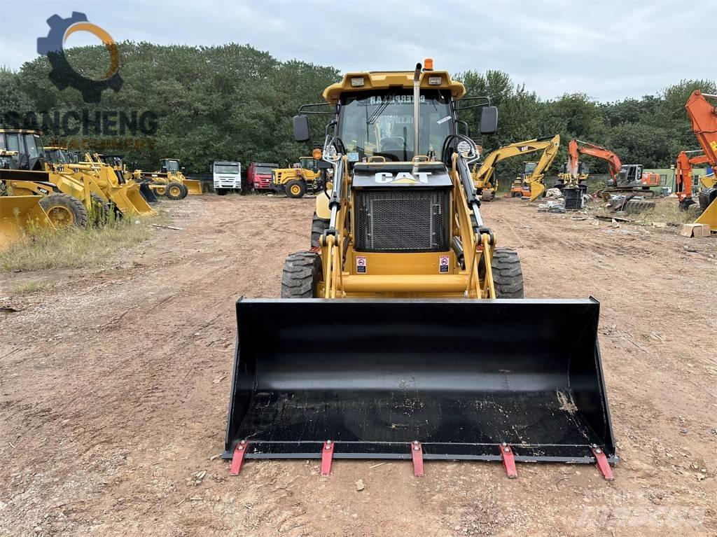 CAT 420 F バックホーローダー