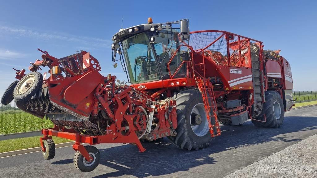 Grimme Rexor 620 ビートハーベスター