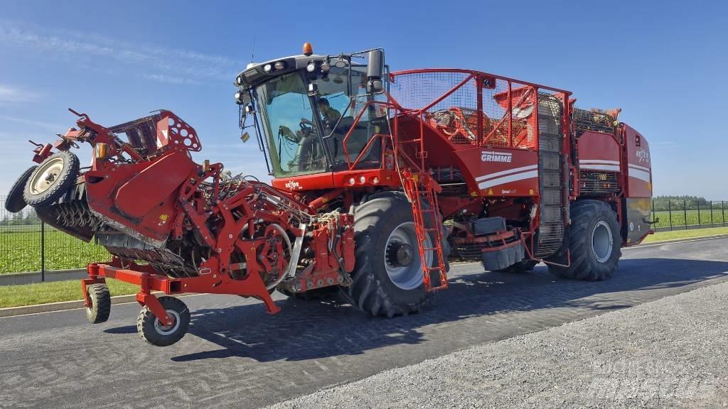 Grimme Rexor 620 ビートハーベスター