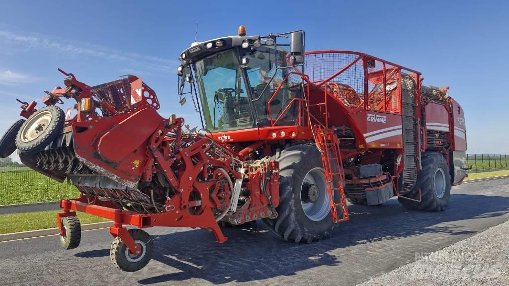 Grimme Rexor 620 ビートハーベスター