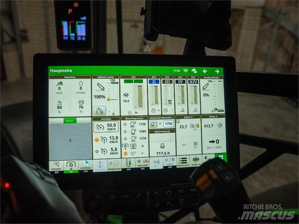 John Deere 6R215 トラクター