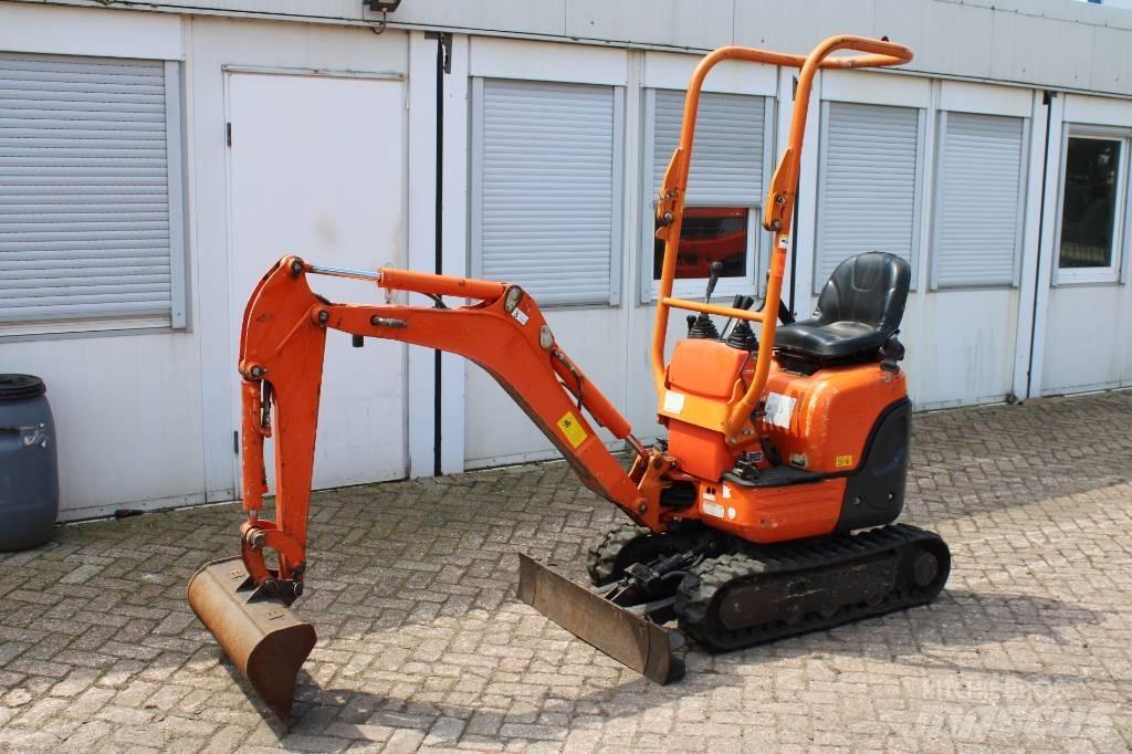 Kubota U 10-3 ミニ油圧ショベル 7t以下（ミニユンボ・ミニディガー）