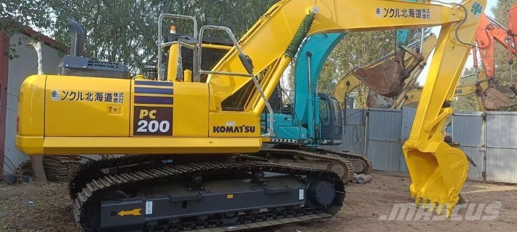 Komatsu PC 200-8N1 中型油圧ショベル 7ｔ-12ｔ（ユンボ・パワーショベル・バックホー）