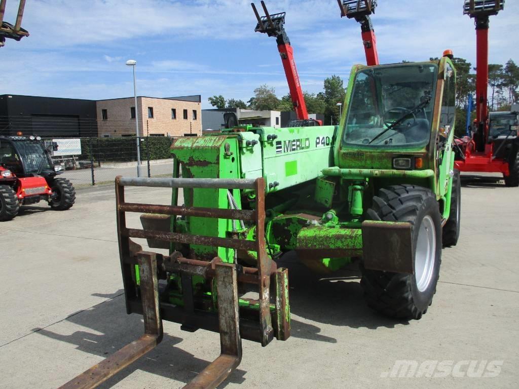 Merlo P40.14K (363) テレスコーピックハンドラー