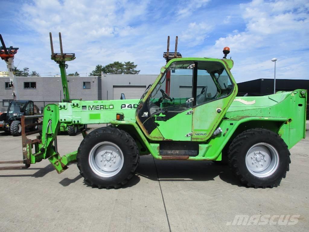 Merlo P40.14K (363) テレスコーピックハンドラー