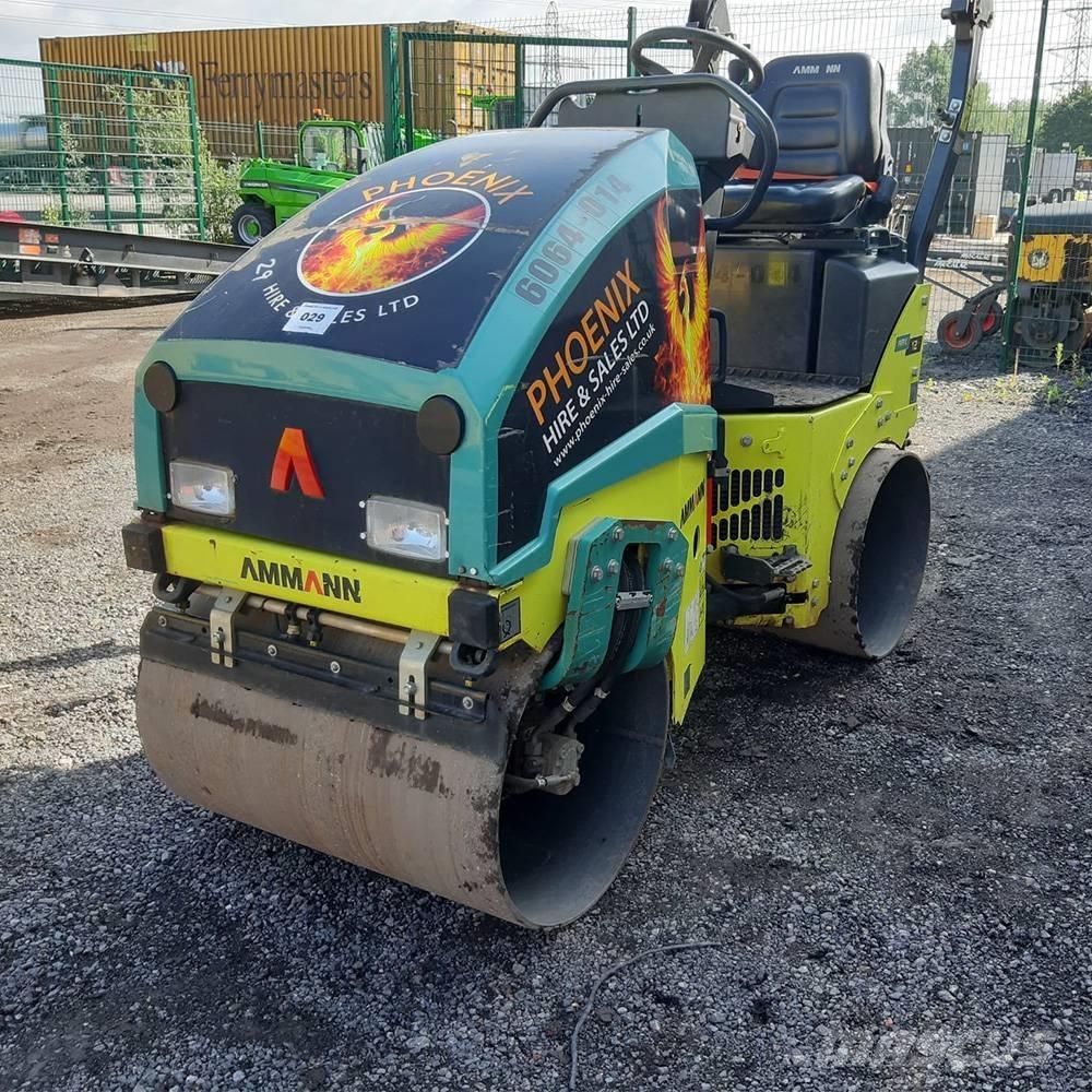 Ammann ARX 12 タンデムローラ