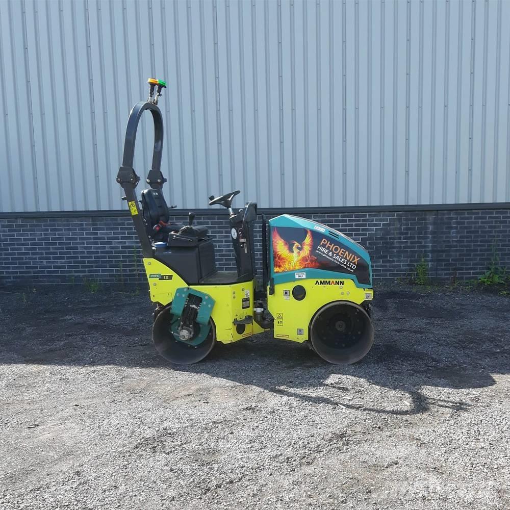 Ammann ARX 12 タンデムローラ