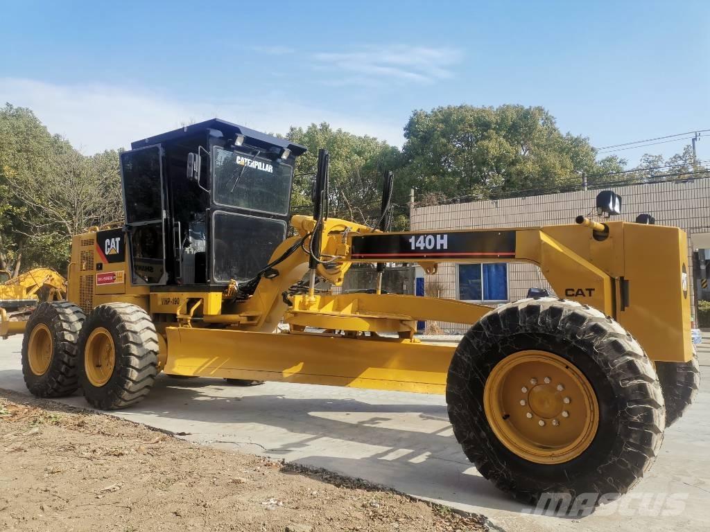CAT 140H モーターグレーダー