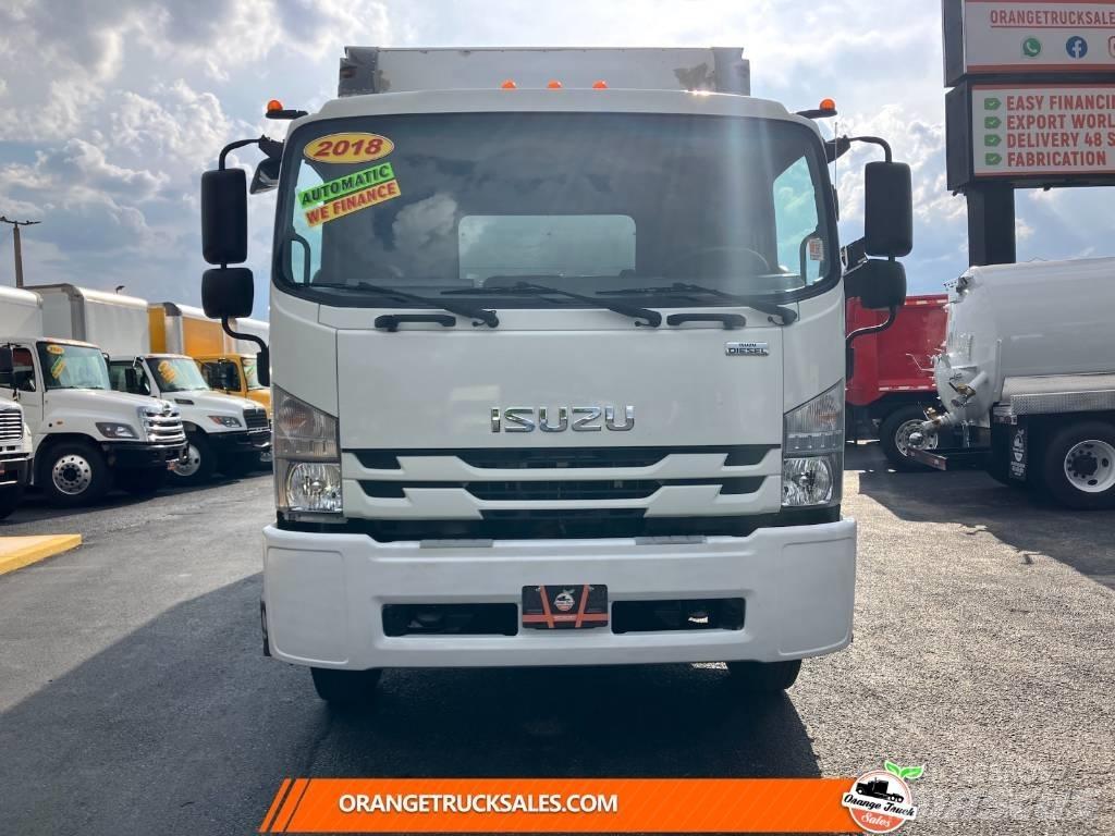Isuzu FTR ボックスボディー、ウイング、箱車