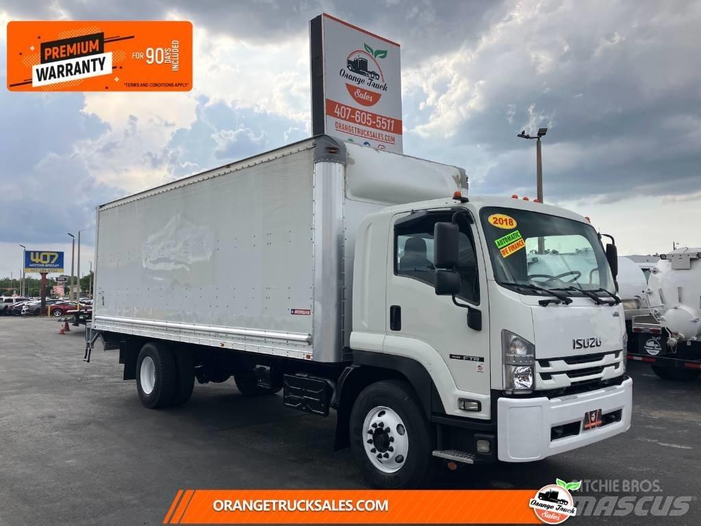 Isuzu FTR ボックスボディー、ウイング、箱車