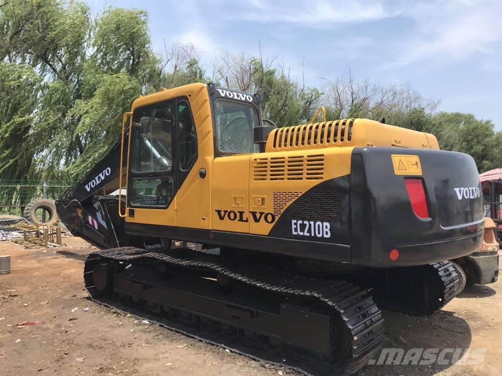 Volvo EC 210 B LC 大型油圧ショベル12t以上（パワーショベル・ユンボ）