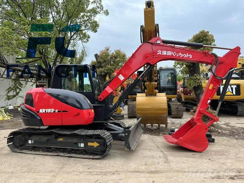 Kubota kx183 大型油圧ショベル12t以上（パワーショベル・ユンボ）