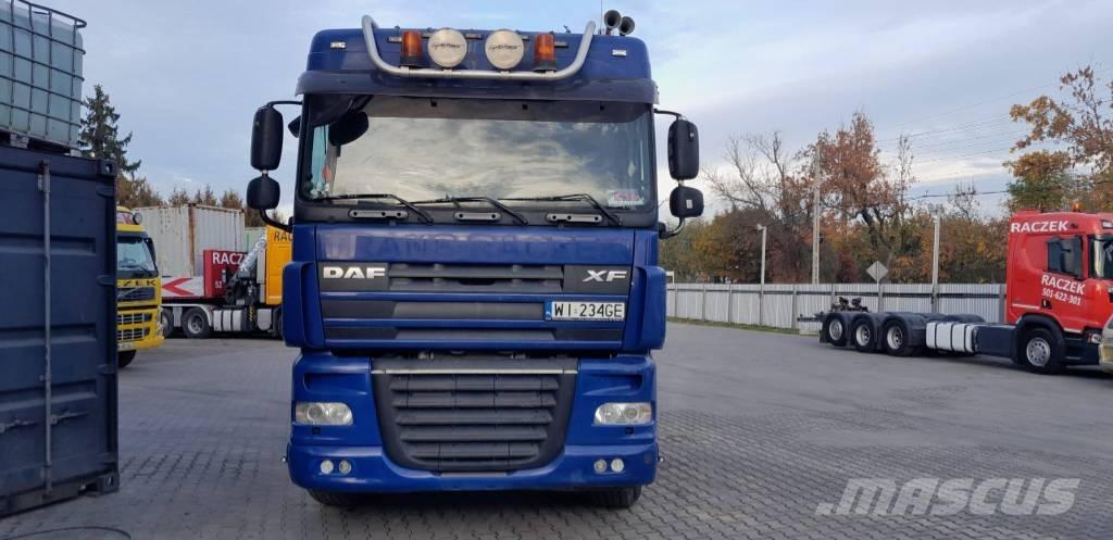 DAF 105 クレーントラック、ユニック車