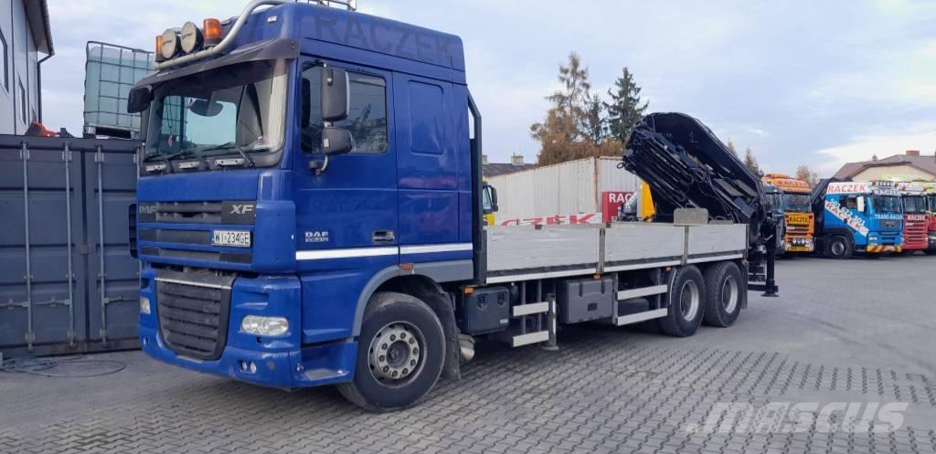 DAF 105 クレーントラック、ユニック車