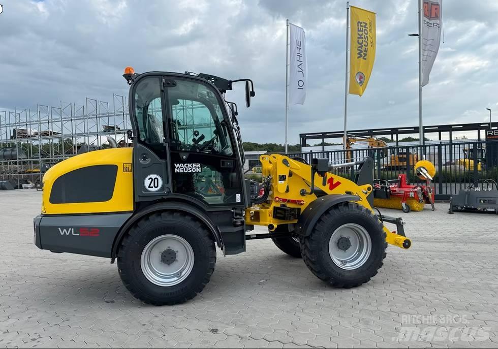 Wacker Neuson WL 52 ホイールローダー・タイヤショベル