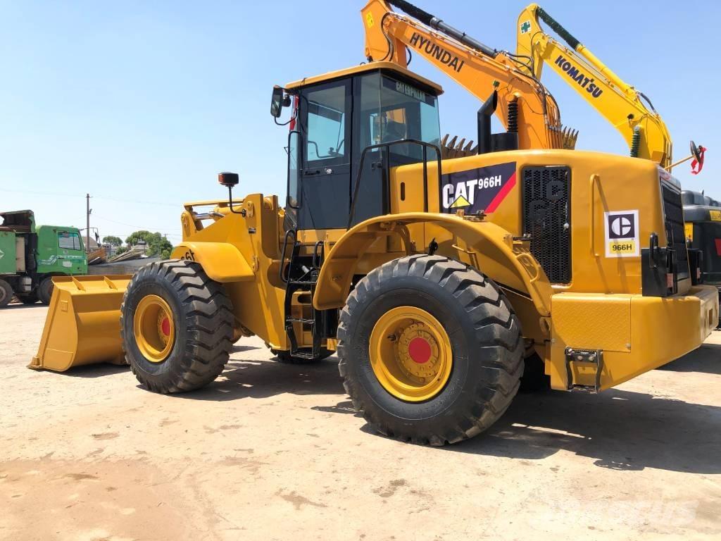 CAT 966H ホイールローダー・タイヤショベル