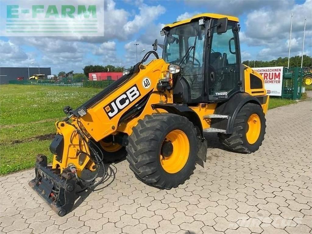 JCB tm 220 - 40 km/h 農業用テレハンドラー