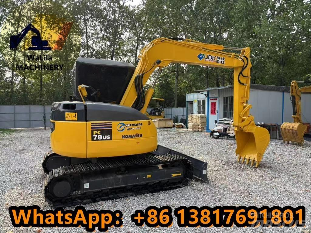 Komatsu PC 78 US ミニ油圧ショベル 7t以下（ミニユンボ・ミニディガー）