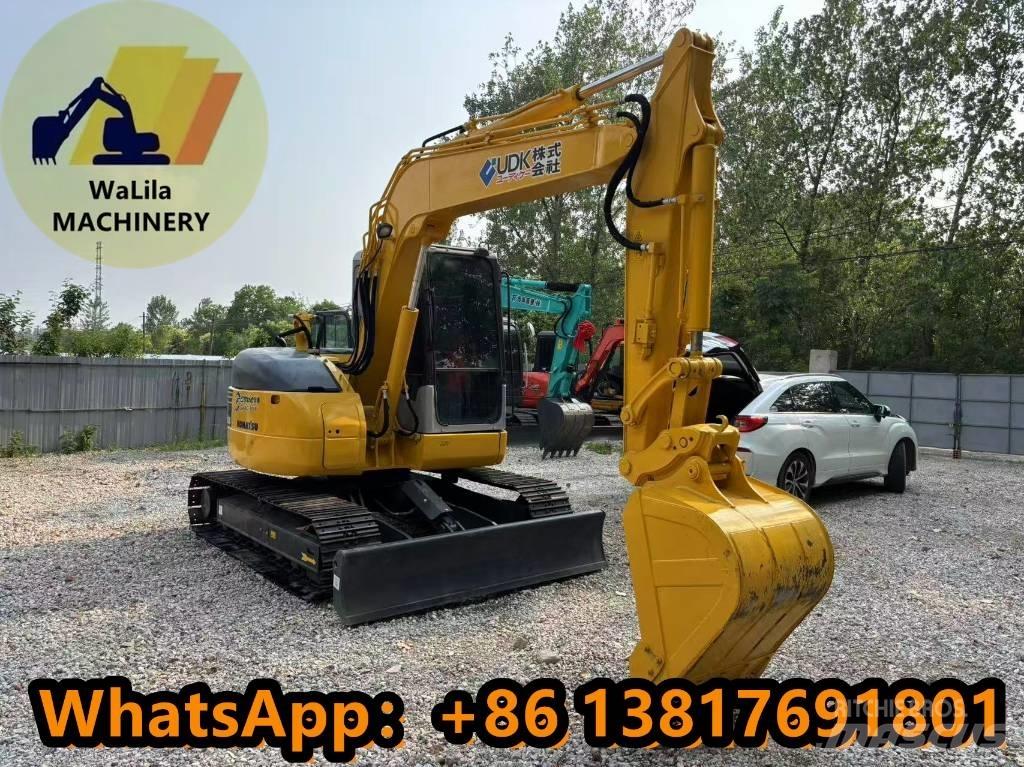 Komatsu PC 78 US ミニ油圧ショベル 7t以下（ミニユンボ・ミニディガー）