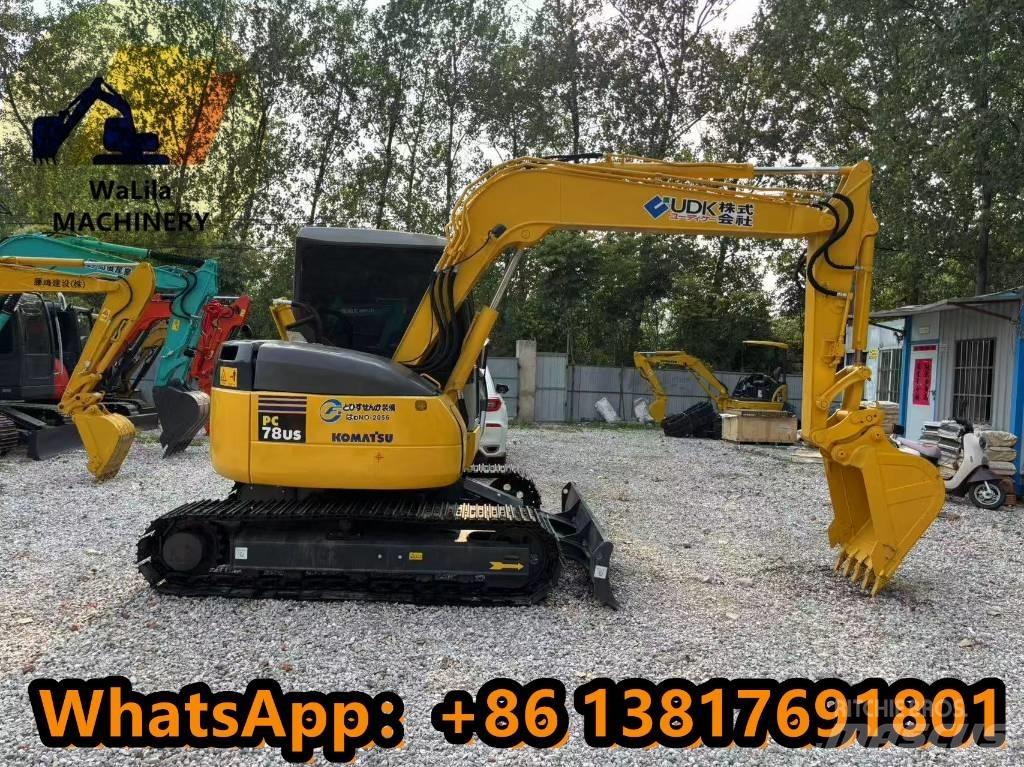 Komatsu PC 78 US ミニ油圧ショベル 7t以下（ミニユンボ・ミニディガー）