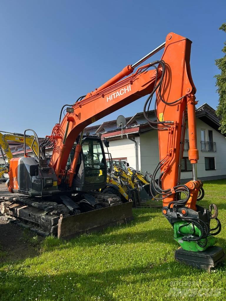 Hitachi ZX 135 US-3 大型油圧ショベル12t以上（パワーショベル・ユンボ）
