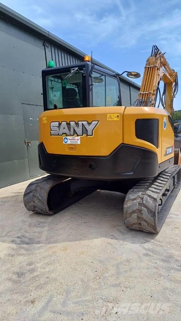Sany SY 80 U 中型油圧ショベル 7ｔ-12ｔ（ユンボ・パワーショベル・バックホー）