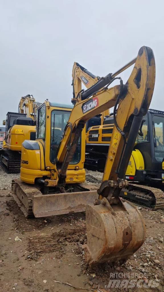 XCMG XE 35 U ミニ油圧ショベル 7t以下（ミニユンボ・ミニディガー）