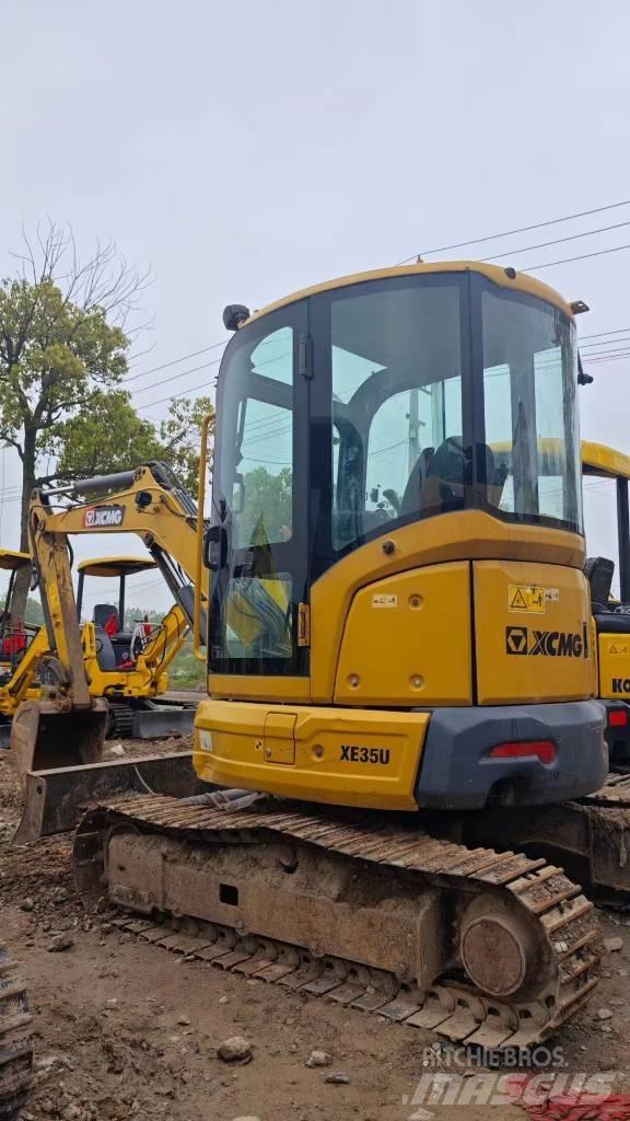 XCMG XE 35 U ミニ油圧ショベル 7t以下（ミニユンボ・ミニディガー）