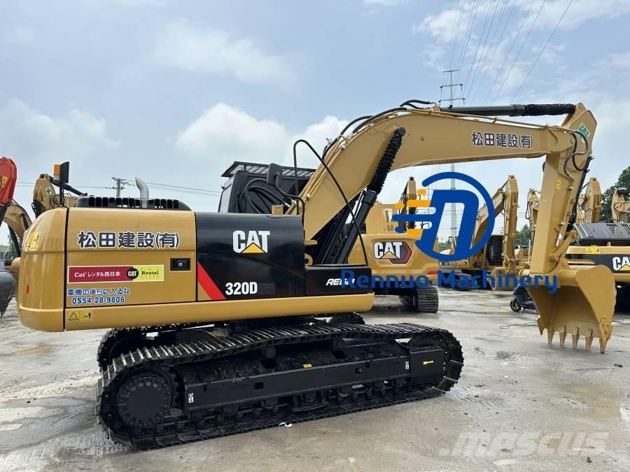CAT 320 D 大型油圧ショベル12t以上（パワーショベル・ユンボ）