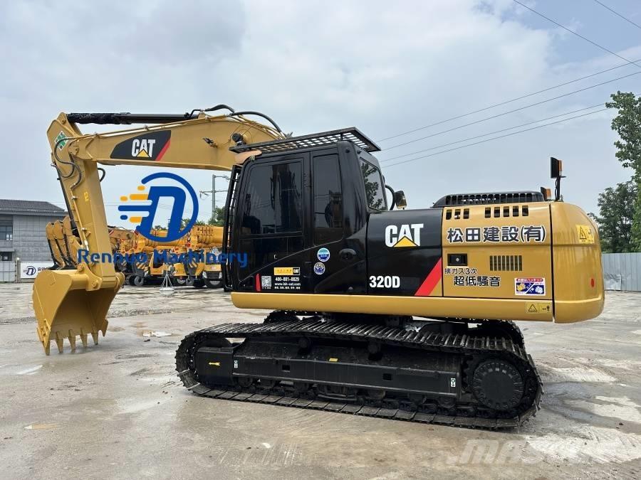 CAT 320 D 大型油圧ショベル12t以上（パワーショベル・ユンボ）