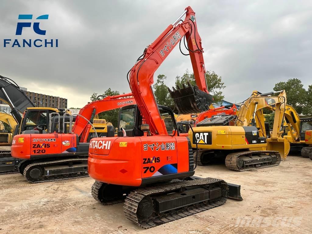 Hitachi zx70 ミニ油圧ショベル 7t以下（ミニユンボ・ミニディガー）