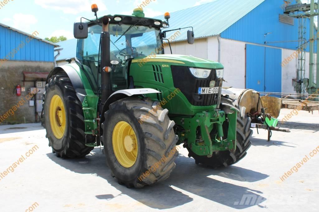 John Deere 6210 R トラクター