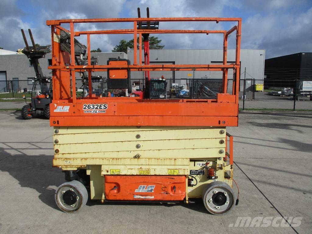 JLG 2632 ES  (081) シザースリフト