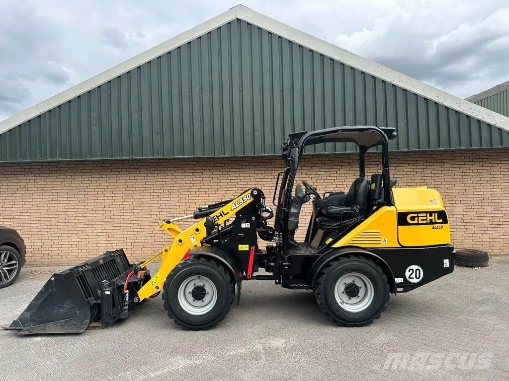 Gehl AL550 ホイールローダー・タイヤショベル