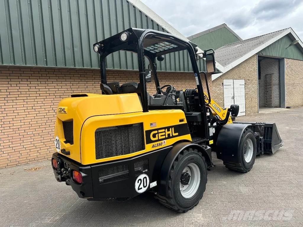 Gehl AL550 ホイールローダー・タイヤショベル