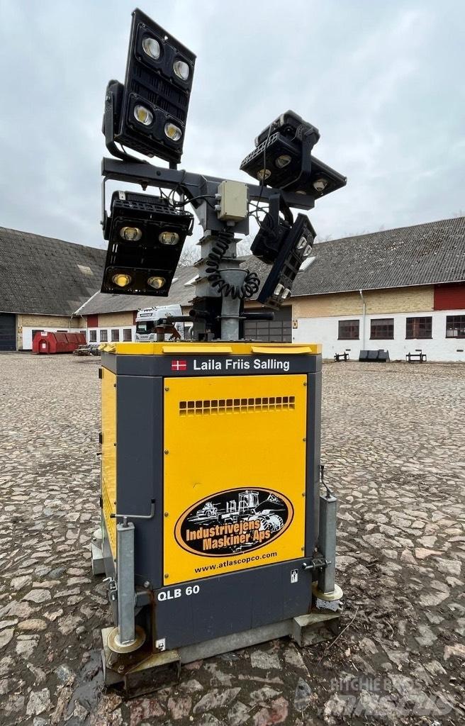 Atlas Copco QLB 60 ライトタワー