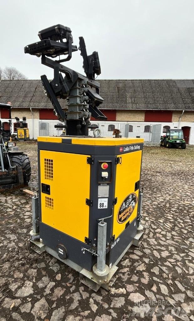 Atlas Copco QLB 60 ライトタワー