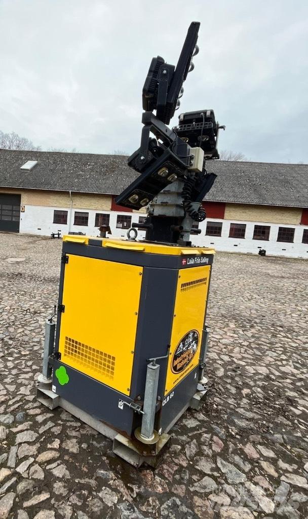 Atlas Copco QLB 60 ライトタワー