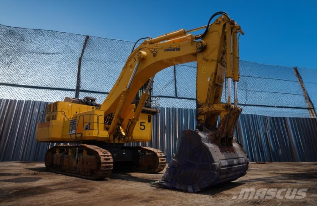Komatsu PC 2000-8 大型油圧ショベル12t以上（パワーショベル・ユンボ）