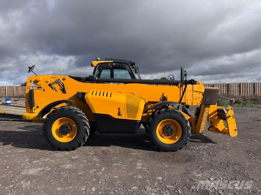 JCB 540-170 テレスコーピックハンドラー