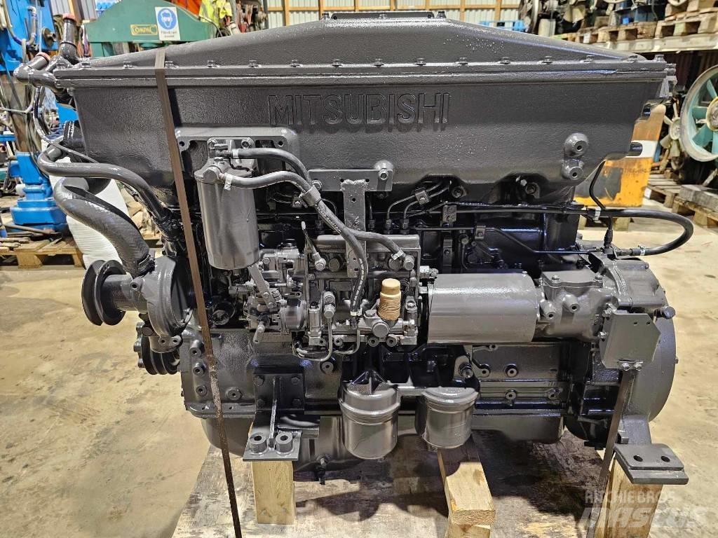 Mitsubishi 6D22 マリンエンジン