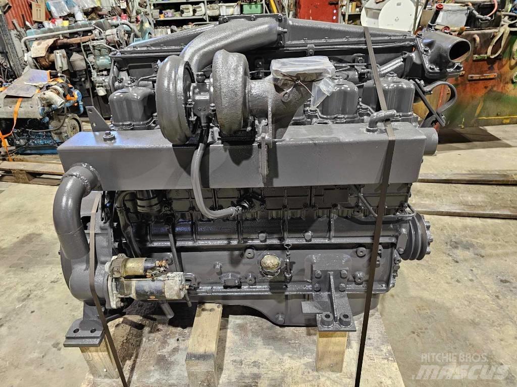 Mitsubishi 6D22 マリンエンジン