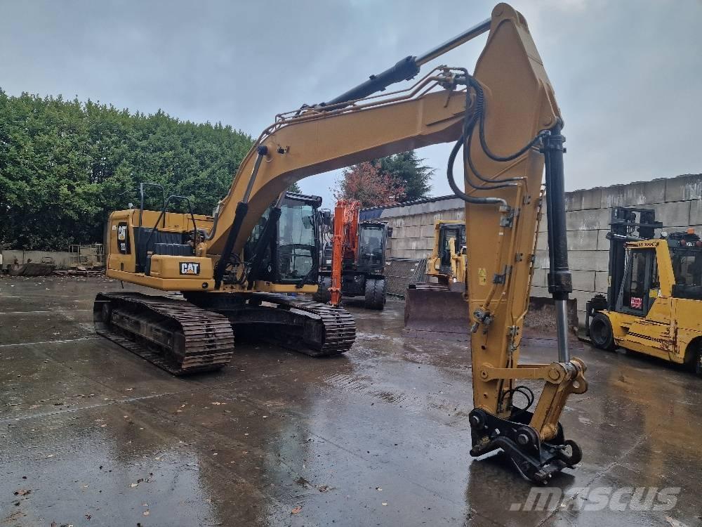 CAT 323 大型油圧ショベル12t以上（パワーショベル・ユンボ）